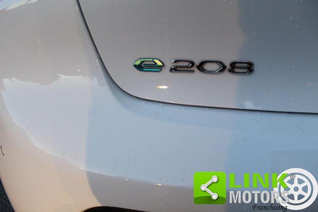 PEUGEOT 208 motore elettrico 136 CV 5 porte Active Pack