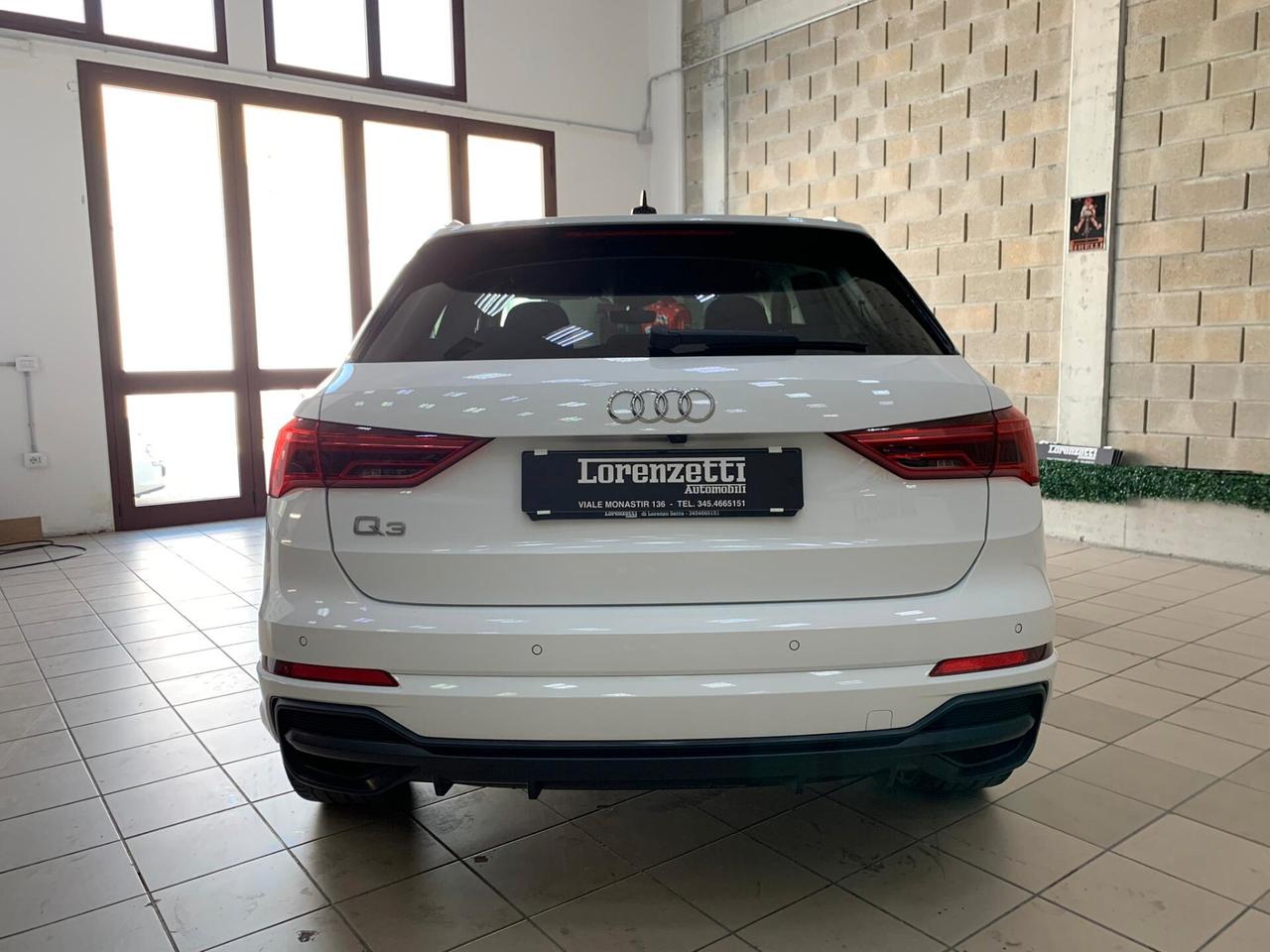 Audi Q3 35 TDI S tronic S line-Garanz-Finanz