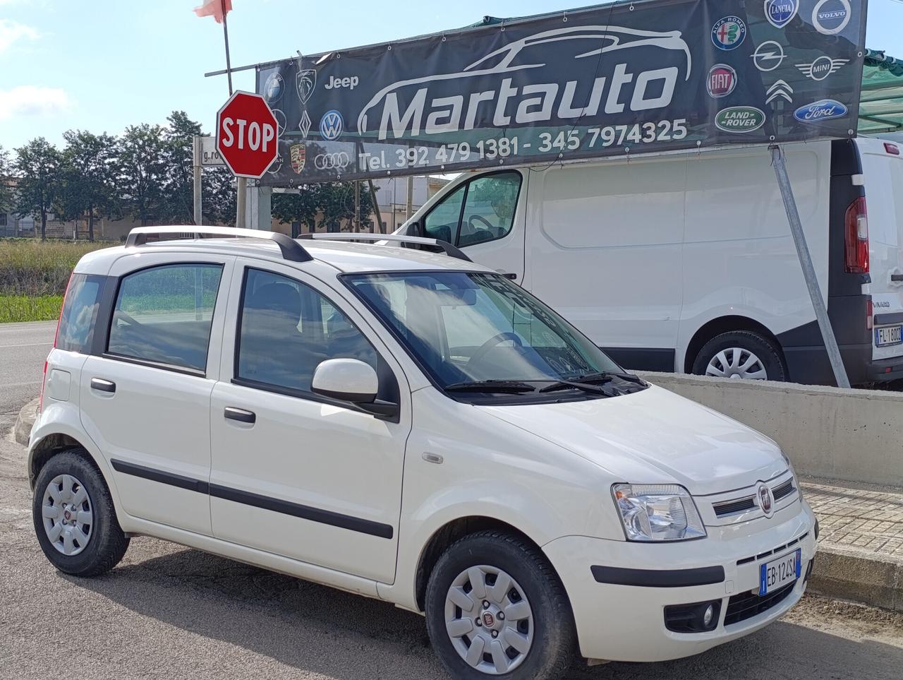 FIAT PANDA 1.2 BENZINA 05/2011 KM 65.000 1 PROPRIETARIO