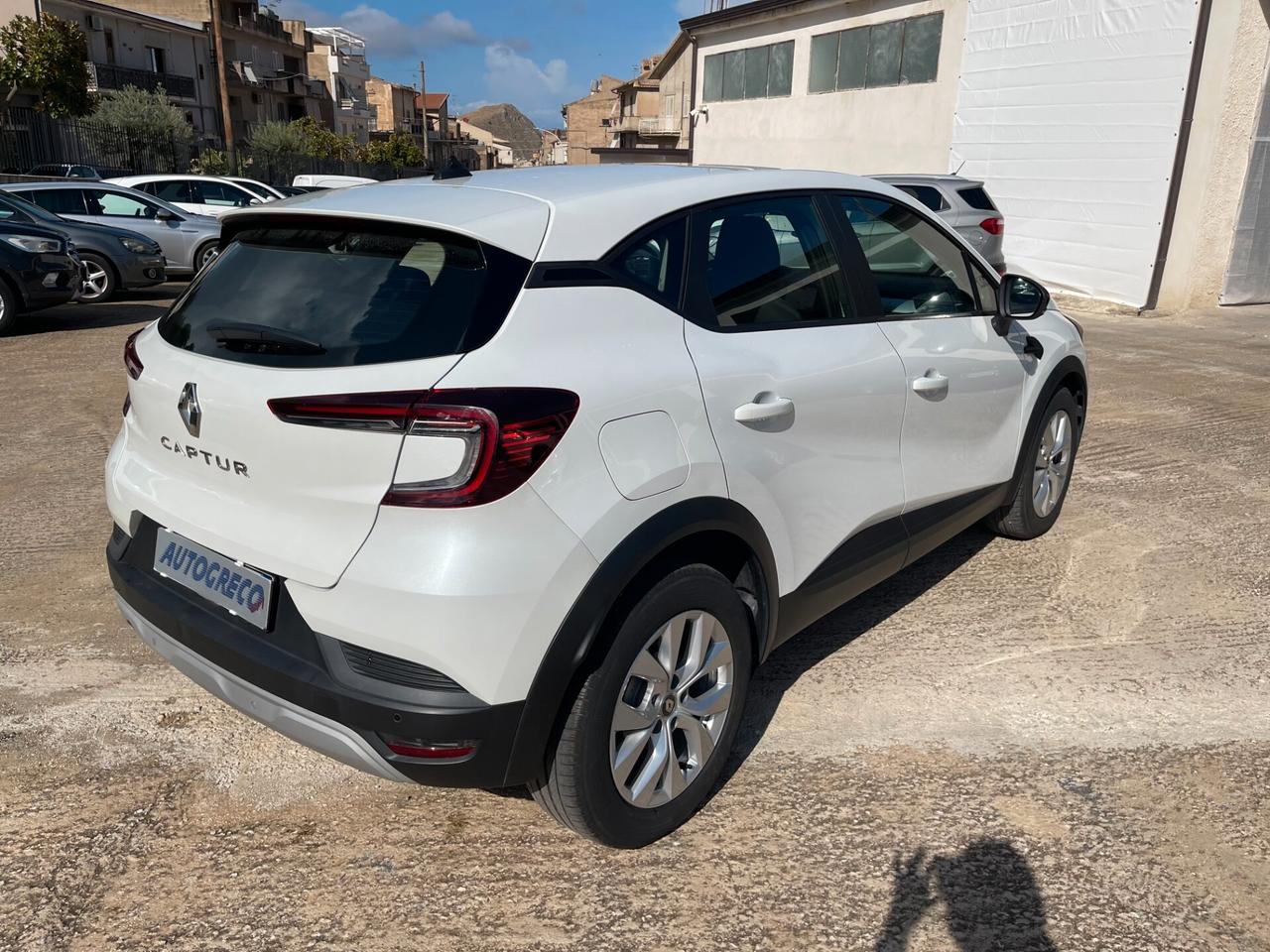 Renault Captur TCe 12V 100 CV GPL Business