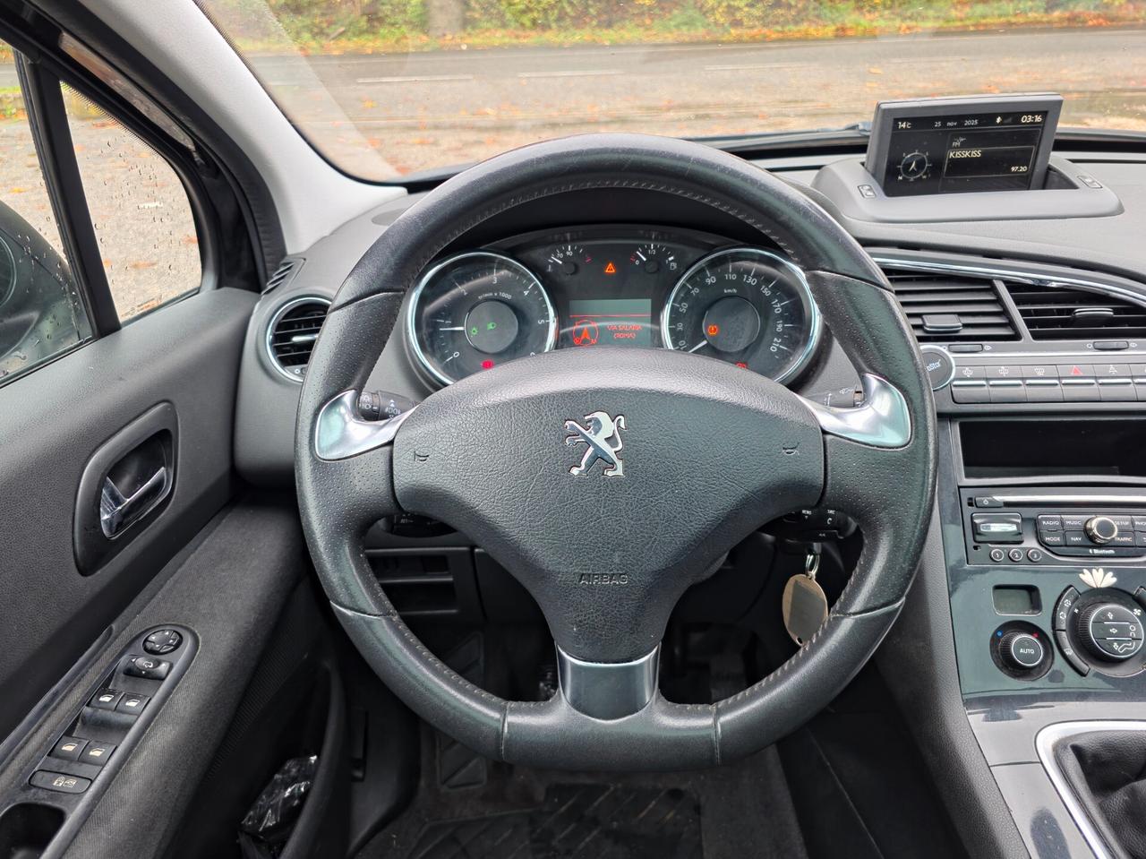 Peugeot 5008 1.6 HDi 115CV Allure 2013 E5B 7Posti Manuale NEO