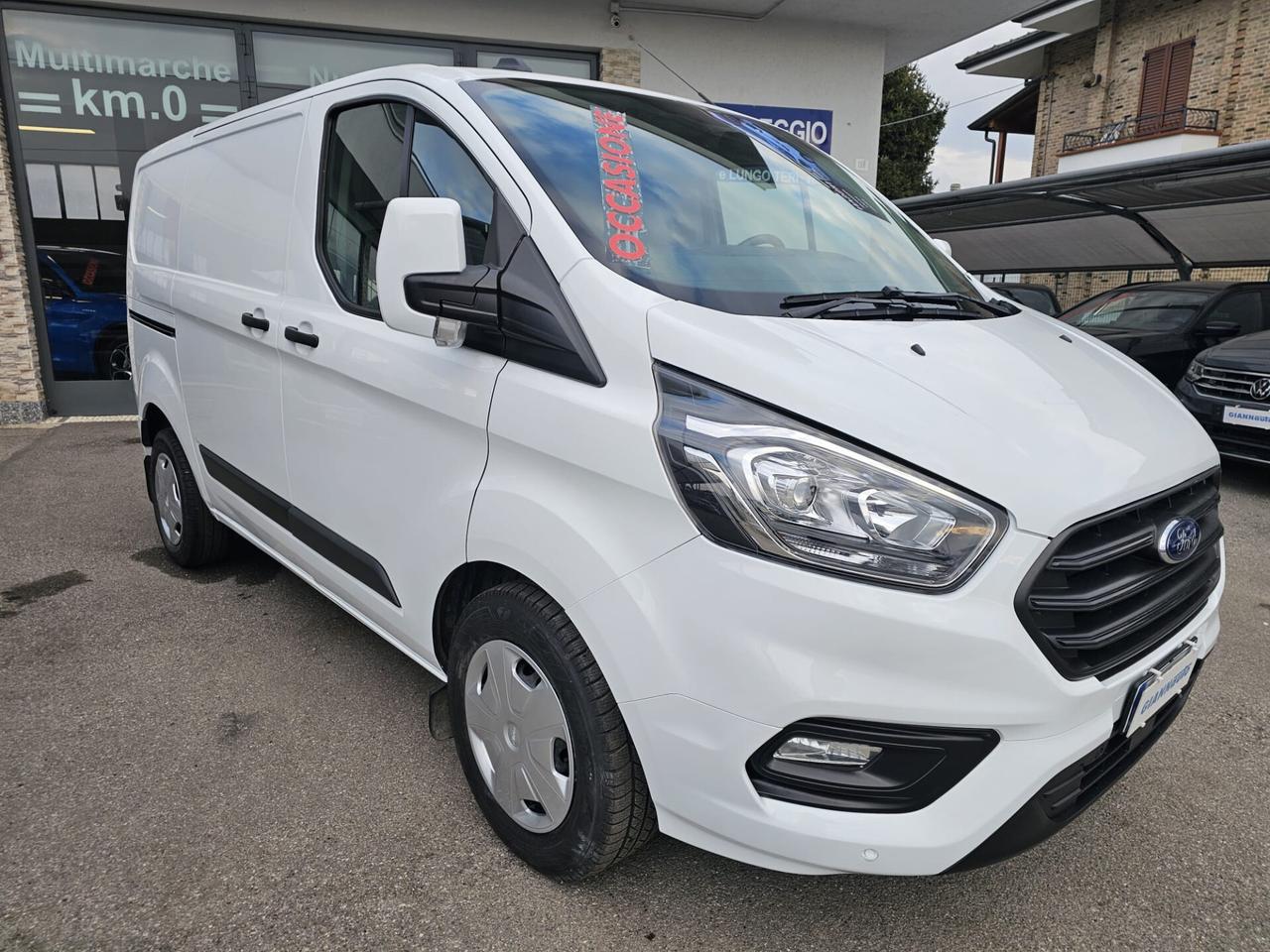 Ford Transit Custom 280 2.0 EcoBlue 130 Furgone Trend