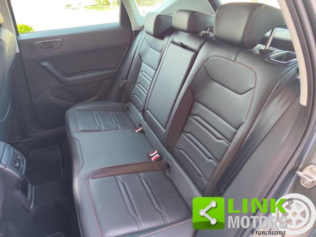 SEAT Ateca 1.5 EcoTSI FR GARANZIA INCLUSA UNICO PROP.