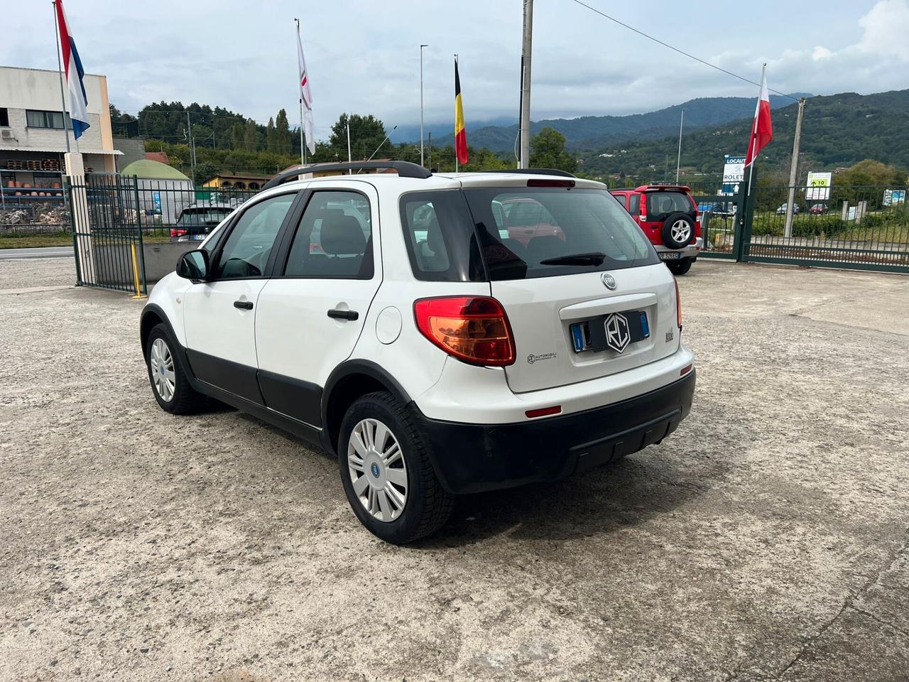 Fiat Sedici 1.9 MJT 4x4 Dynamic