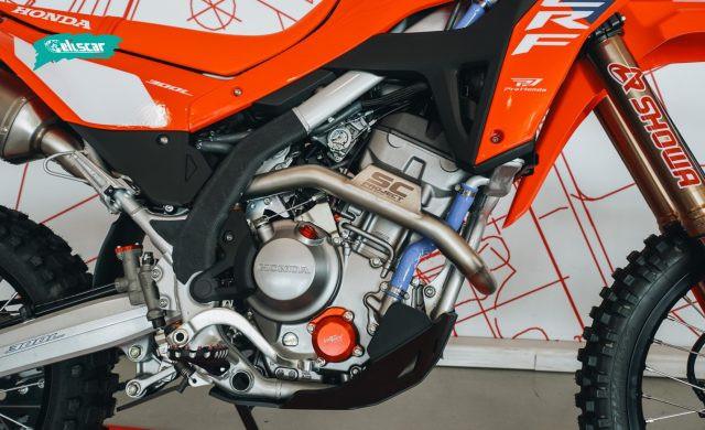 HONDA CRF 300 CRF 300L Red Edition