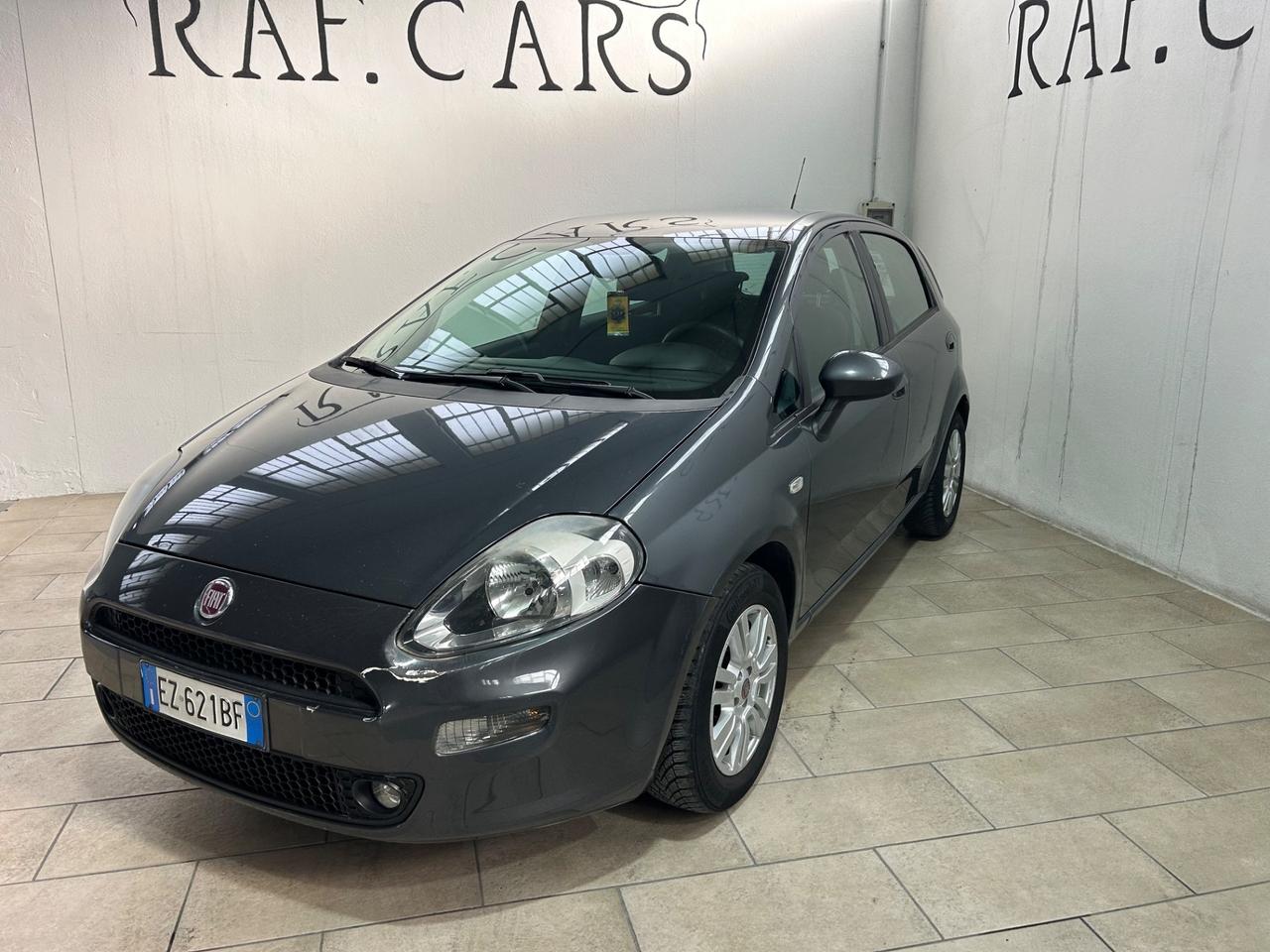 Fiat Punto 1.3 MJT II S&S 85 CV 5 porte ECO Lounge