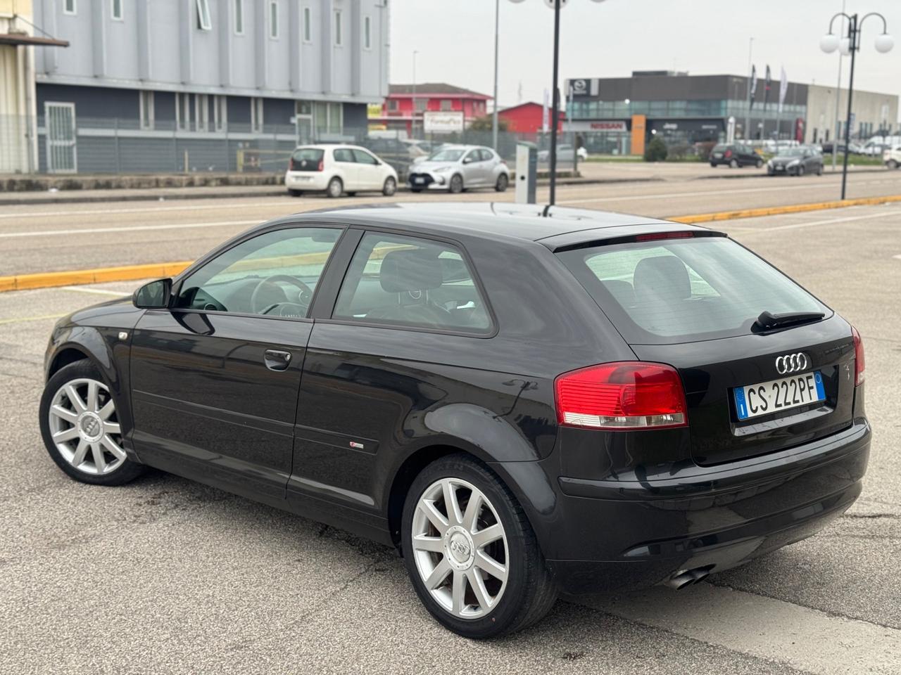 Audi A3 2.0 TDI 140cv S-Line