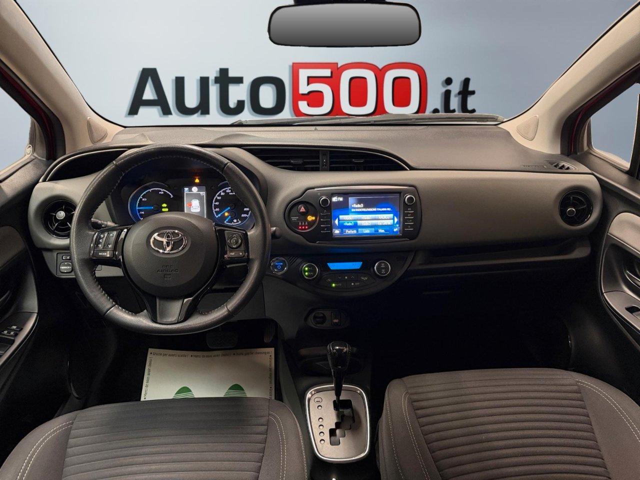 Toyota Yaris 5 Porte Yaris 5p 1.5h Active my18