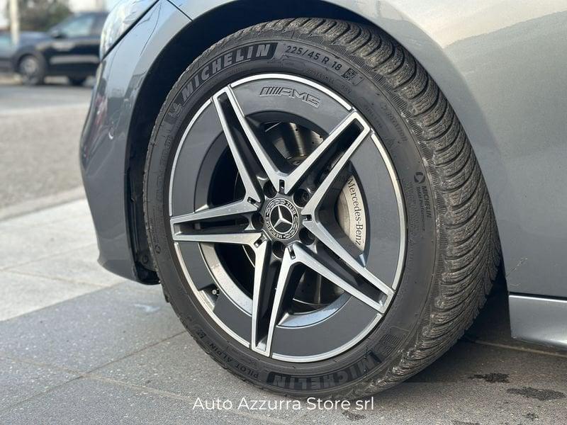 Mercedes-Benz Classe C C SW 220 d mhev Premium auto *AMG LINE, ACC, 18", PROMO AZZURRA*
