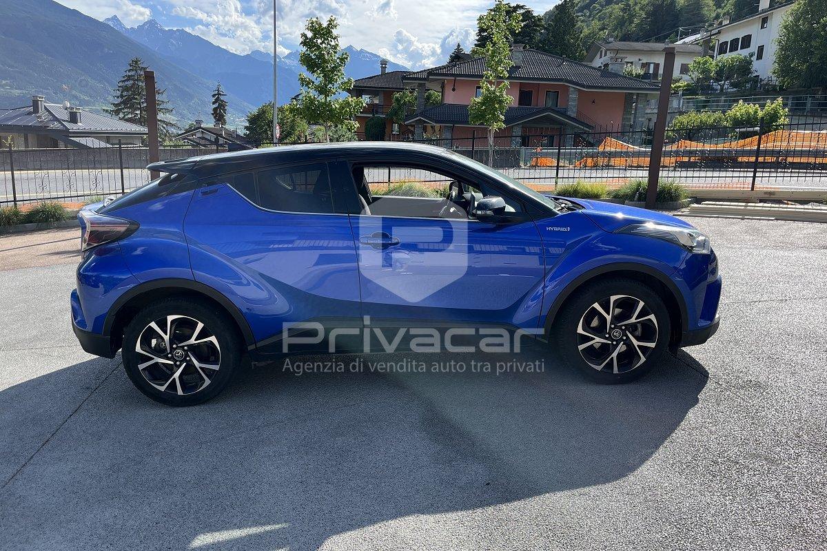 TOYOTA C-HR 1.8 Hybrid E-CVT Lounge