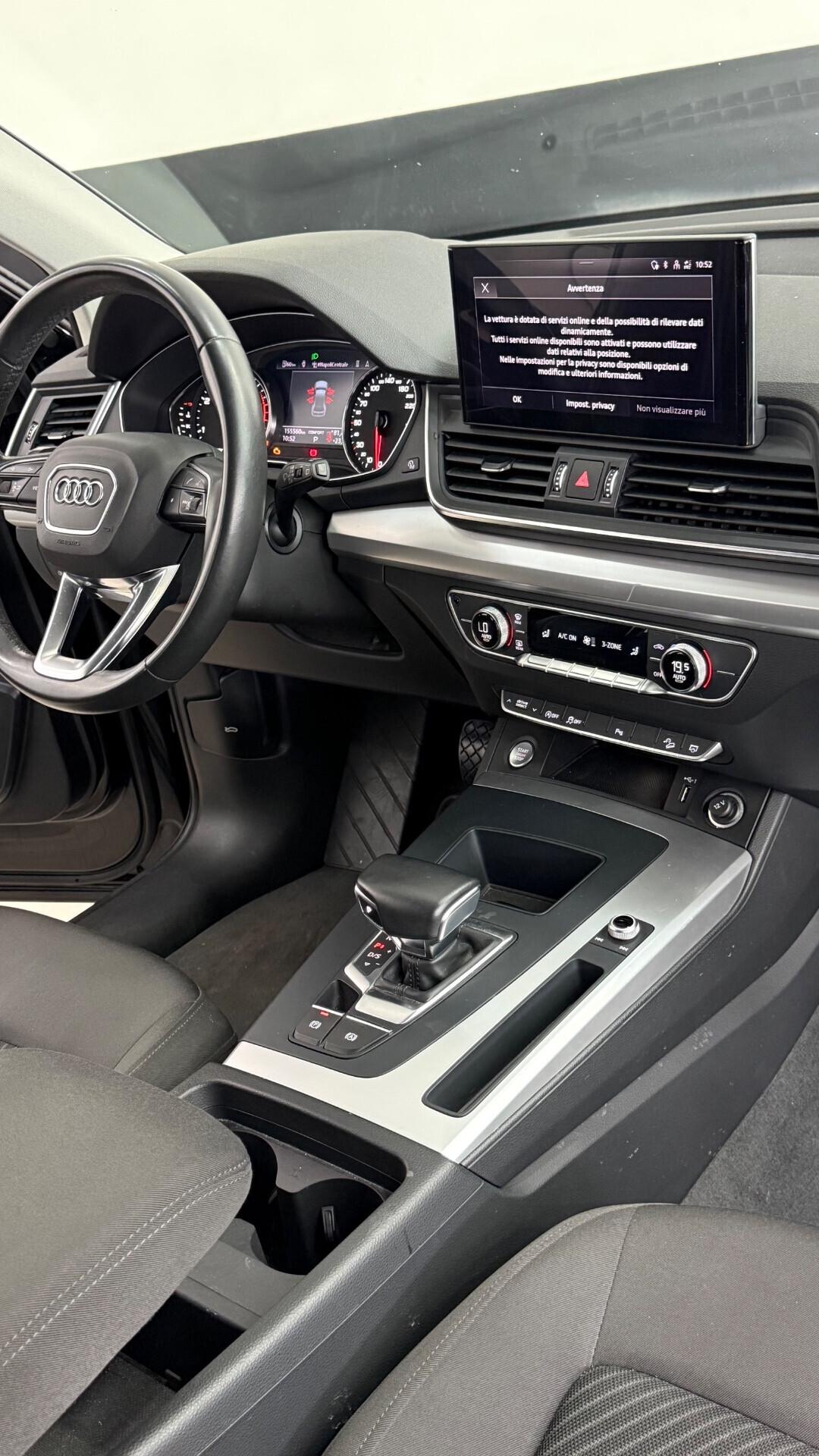 Audi Q5 40 TDI 204 CV quattro S tronic