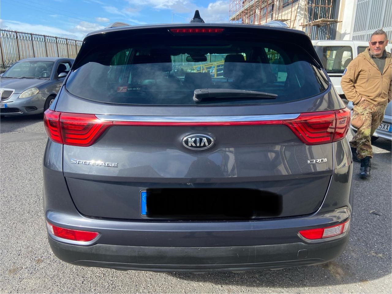 Kia Sportage 2.0 CRDI AWD Feel Rebel