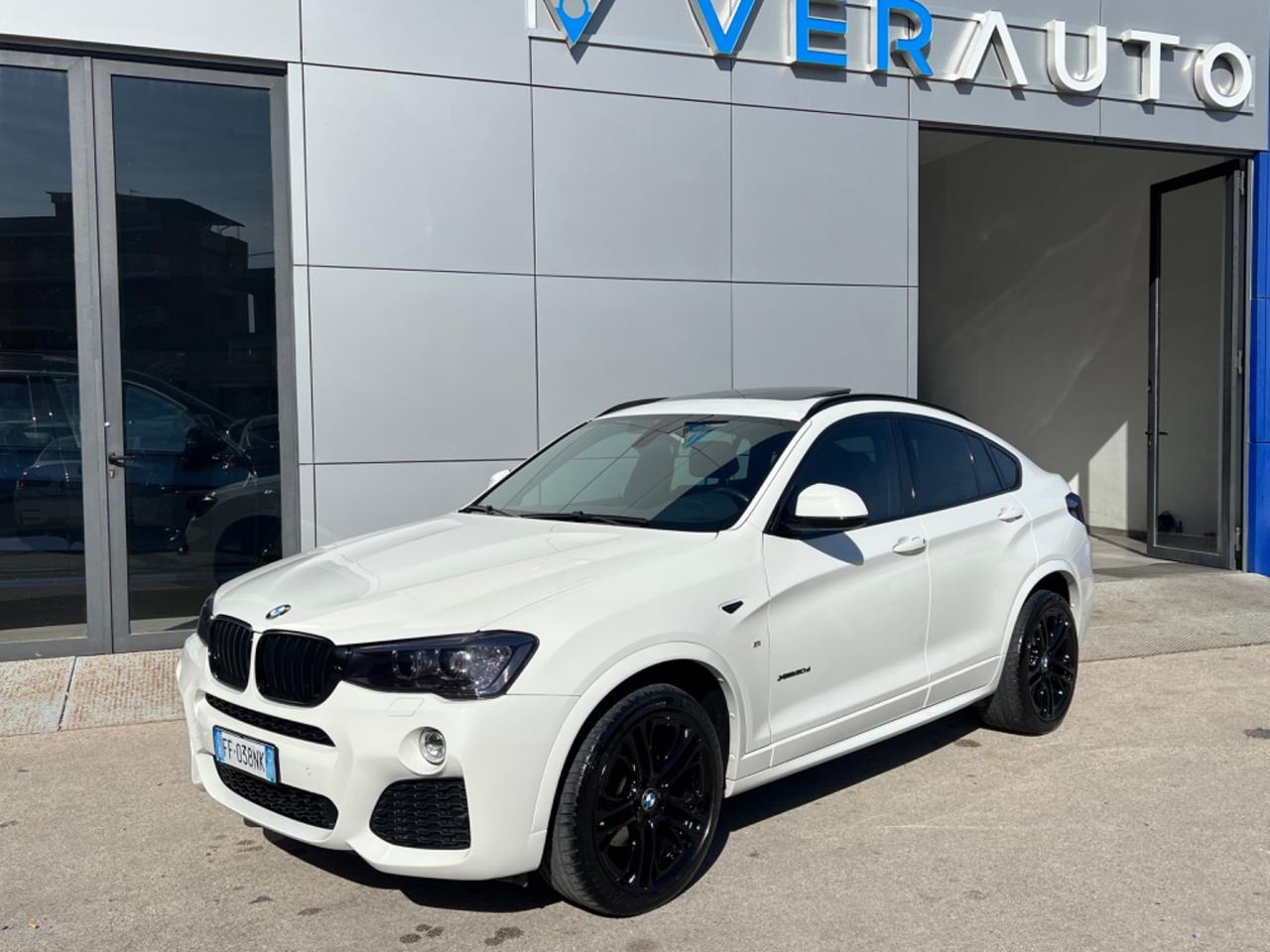 BMW X4 xdrive20d Msport auto