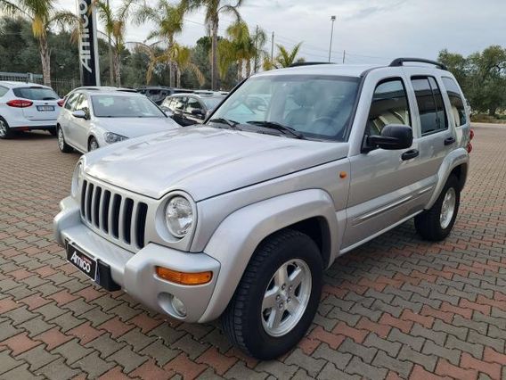 Jeep Cherokee 3.7 V6 Limited Benzina auto