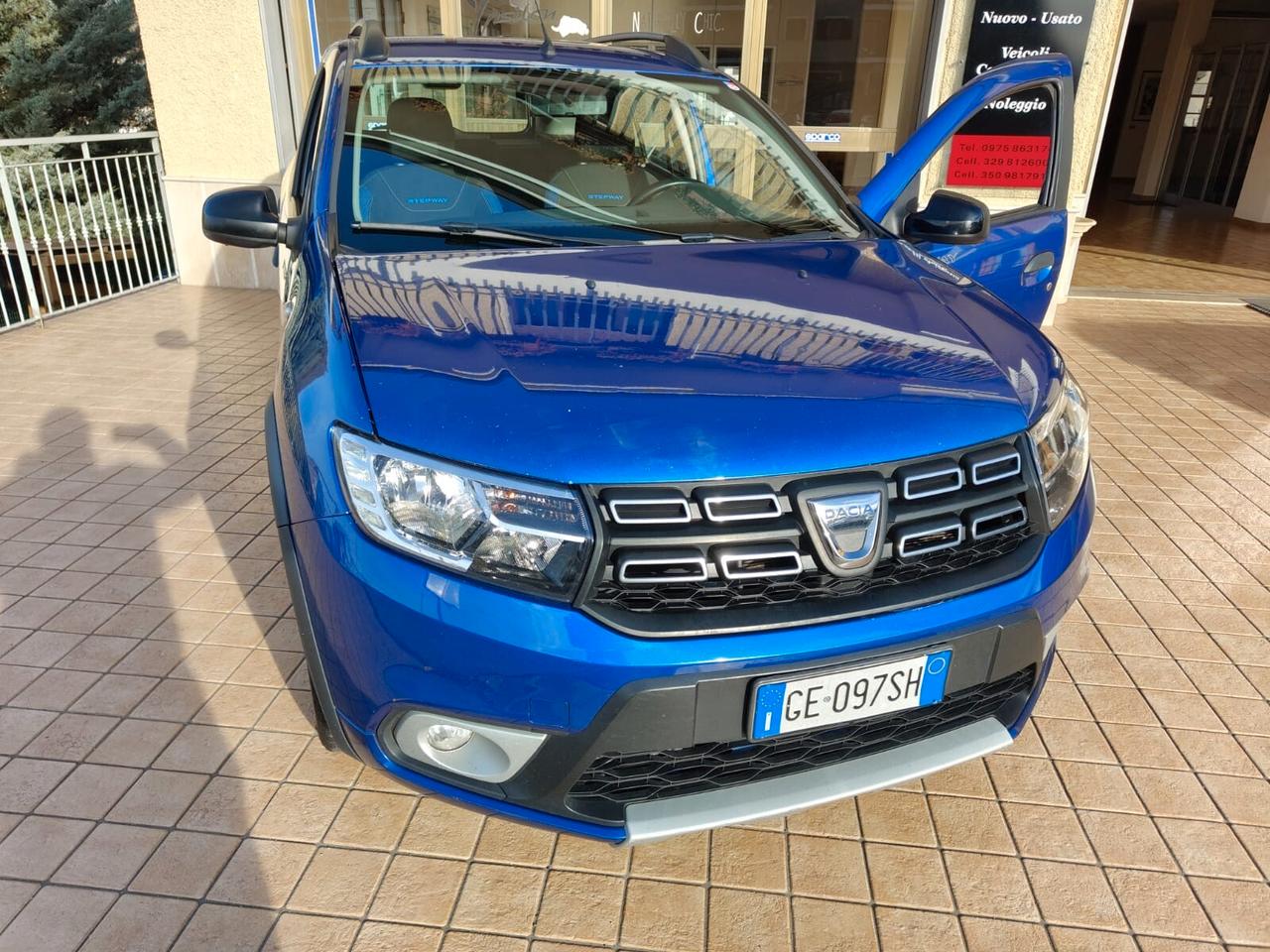 Dacia Logan MCV Stepway 1.5 Blue dCi 95CV Start&Stop