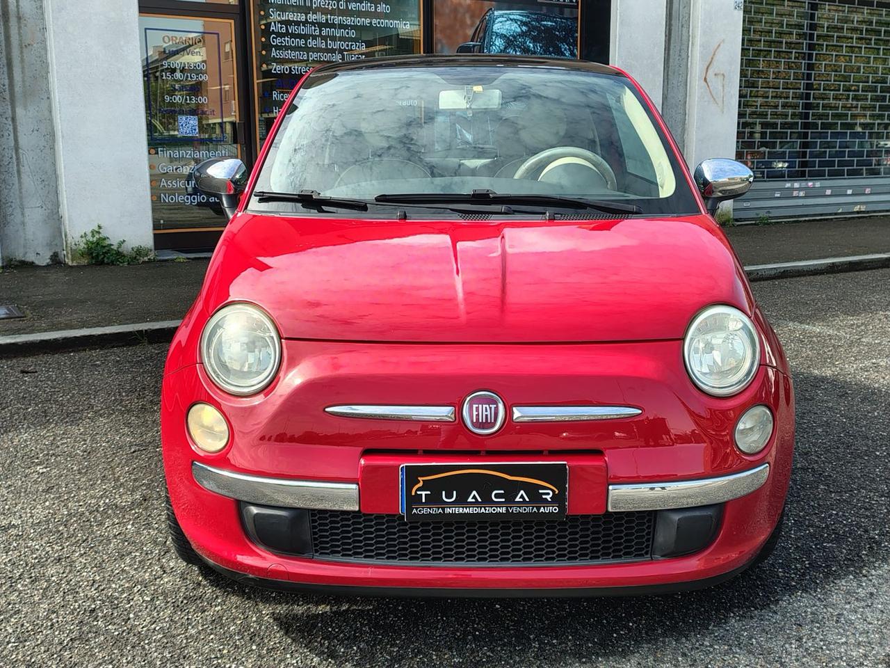 Fiat 500 1.2 Lounge #10540