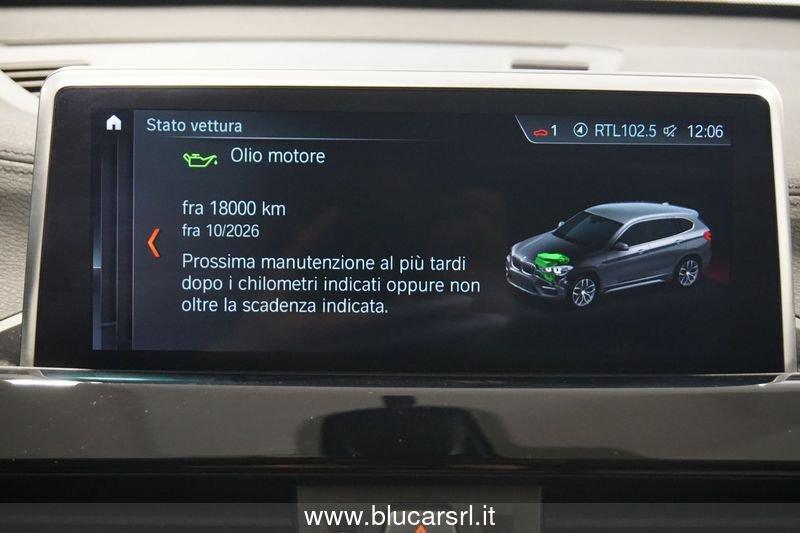 BMW X1 sDrive18d xLine Plus