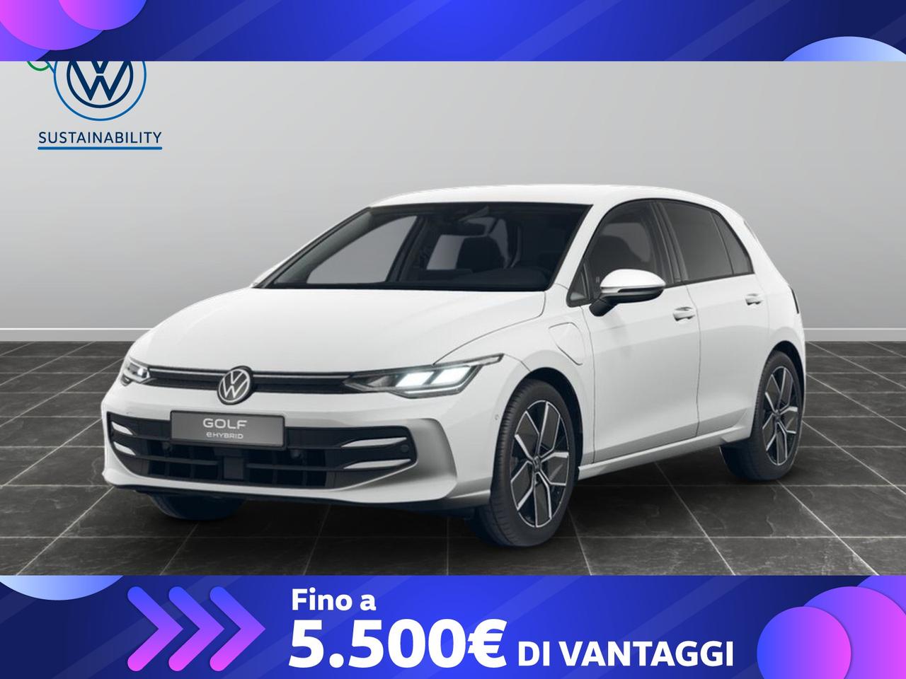 Volkswagen Golf 1.5 tsi ehybrid 204cv life dsg