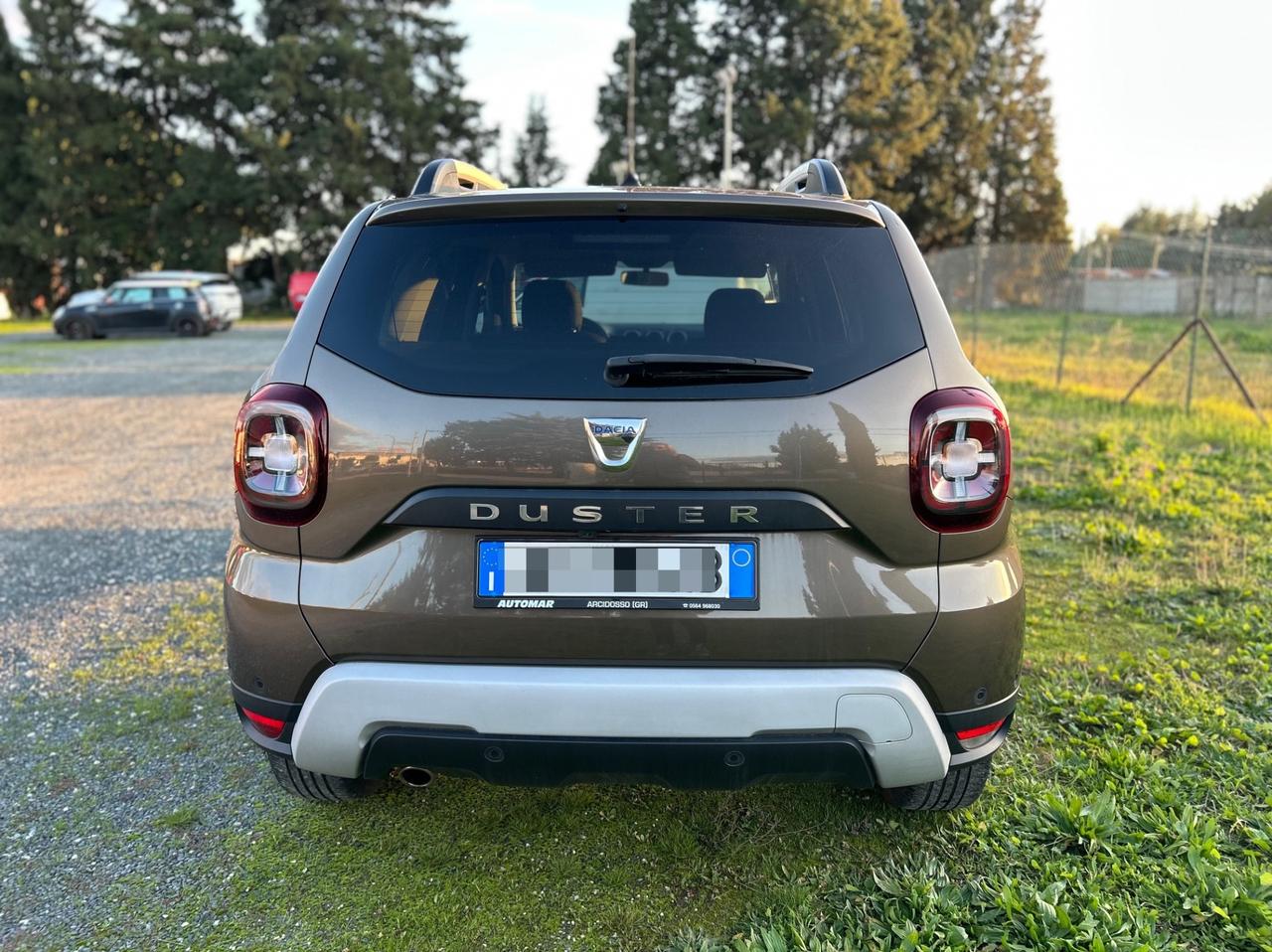 Dacia Duster 1.0 cc GPL FABBRICA*UNIPRO*NAVI*SENSORI E RETROCAMERA*