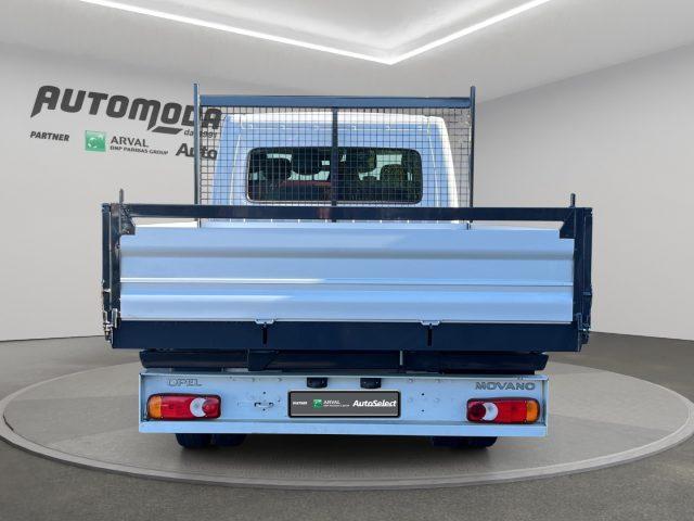 OPEL Movano 2.3CDTI GEMELLATO ribaltabile