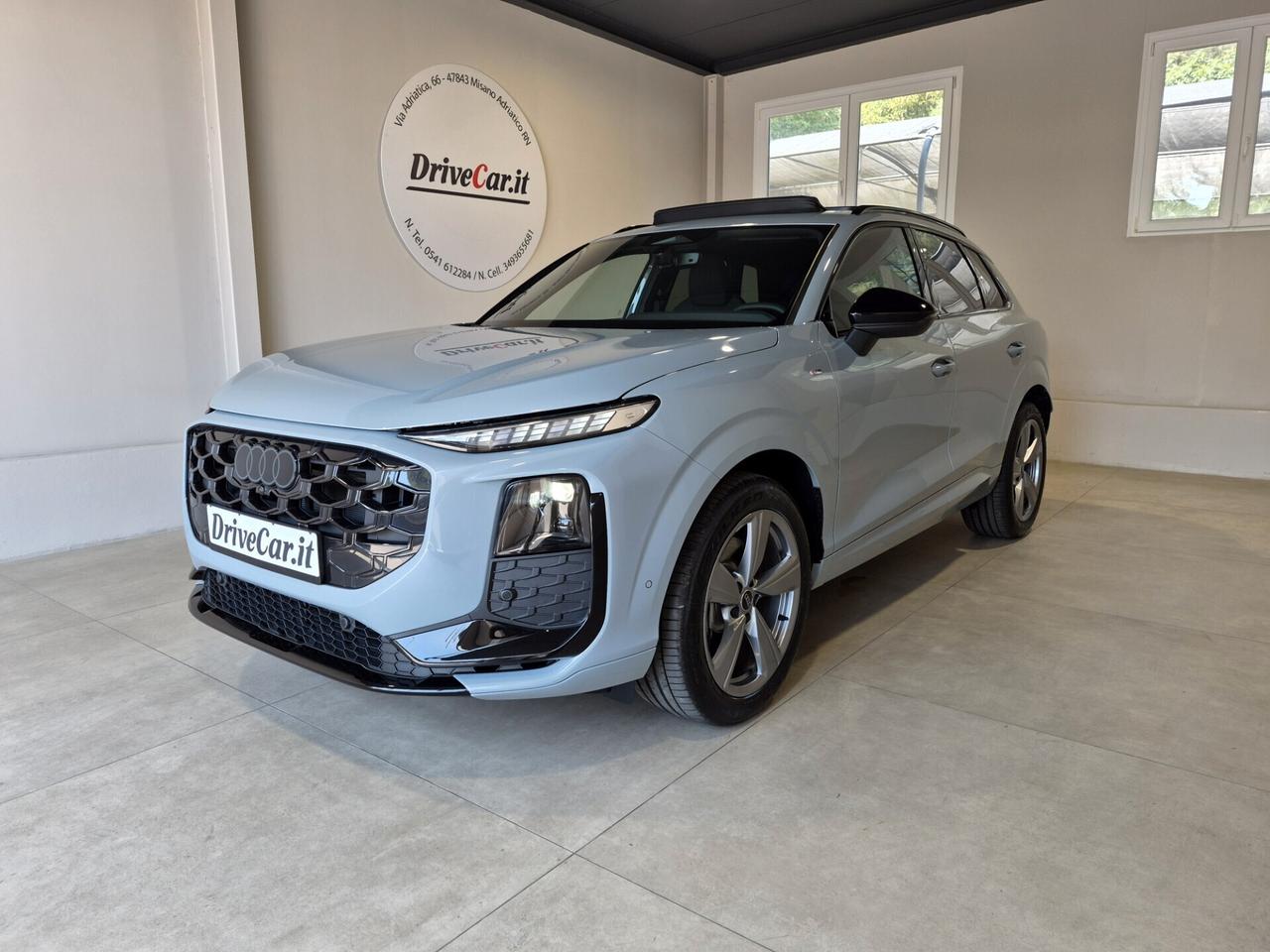 Audi Q3 TDI S LINE EDITION 150CV S-TRONIC *NUOVO MODELLO* TETTO LED PLUS CARPLAY RETROCAM. WIRELESS V. PRIVACY