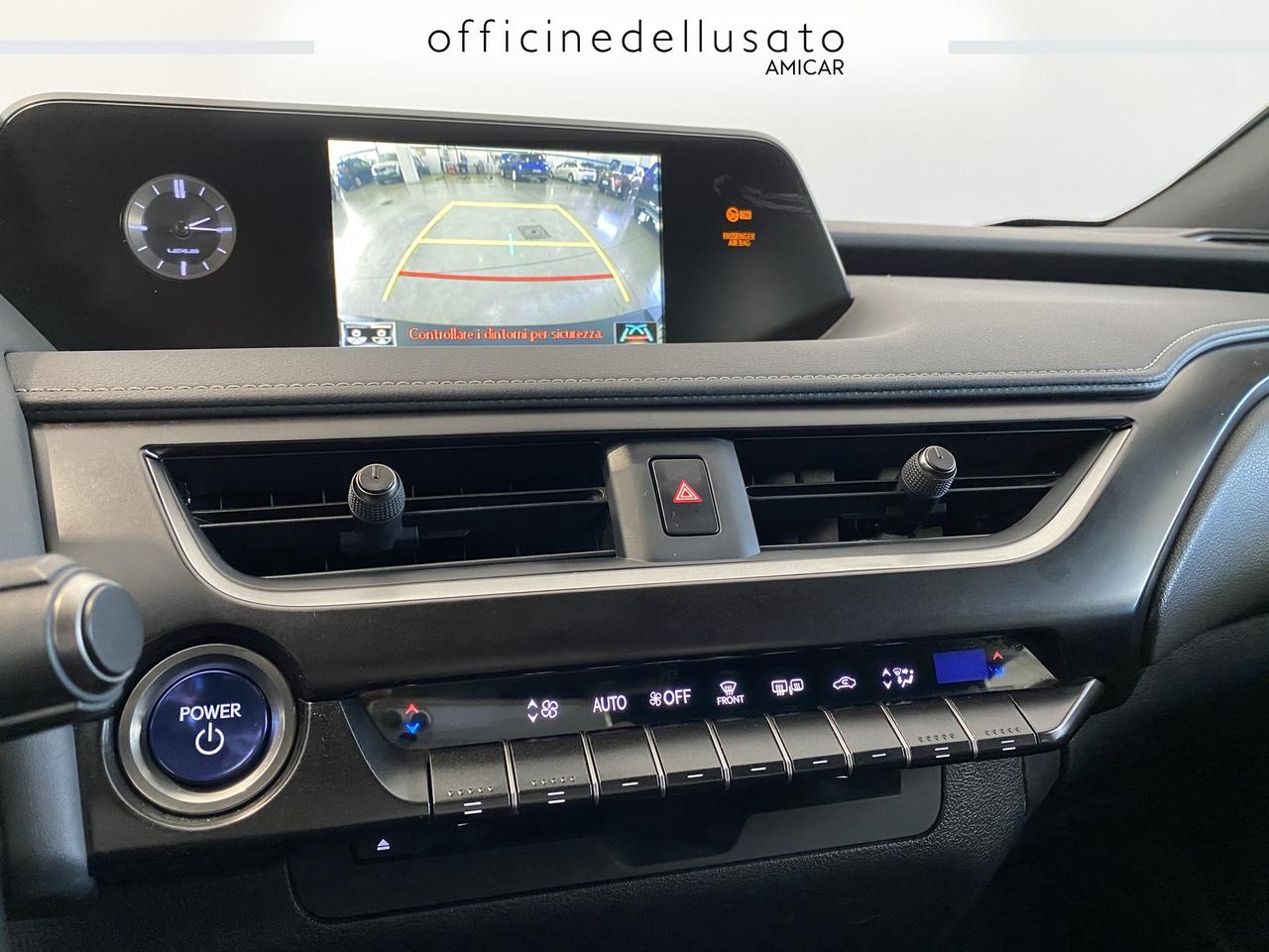 Lexus UX 250 2.0 hybrid business 2wd power split device my20