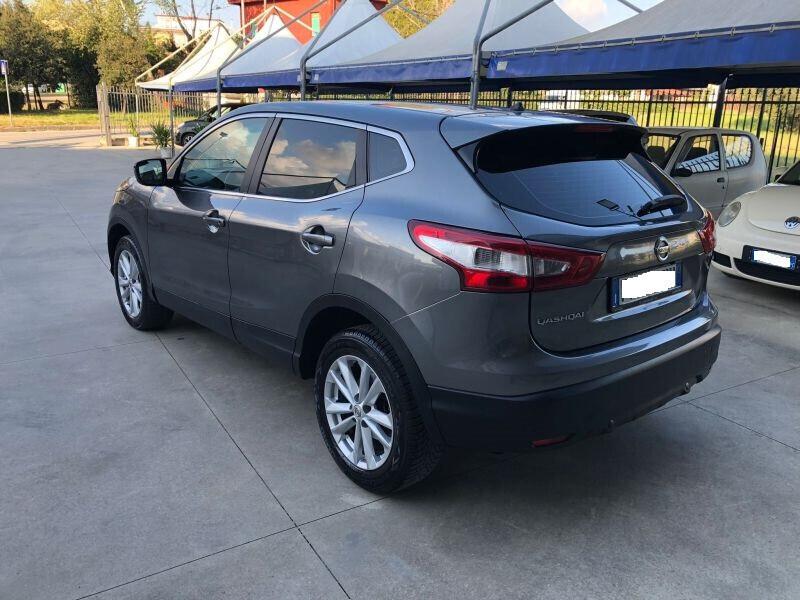 Nissan Qashqai 1.5dCi 110cv anno 2017