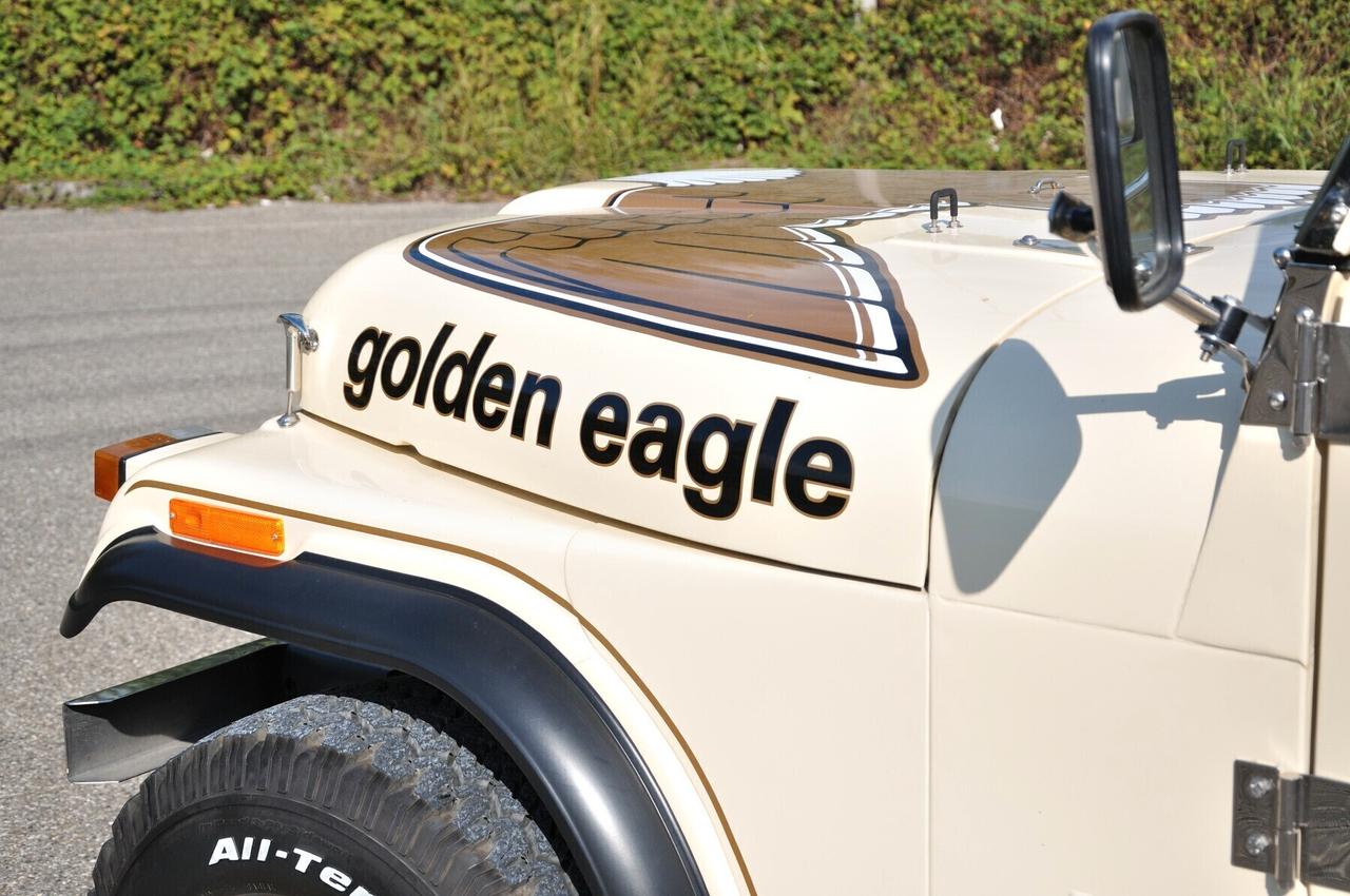 Jeep CJ-7 Golden Eagle 5.0 V8 AMC 304