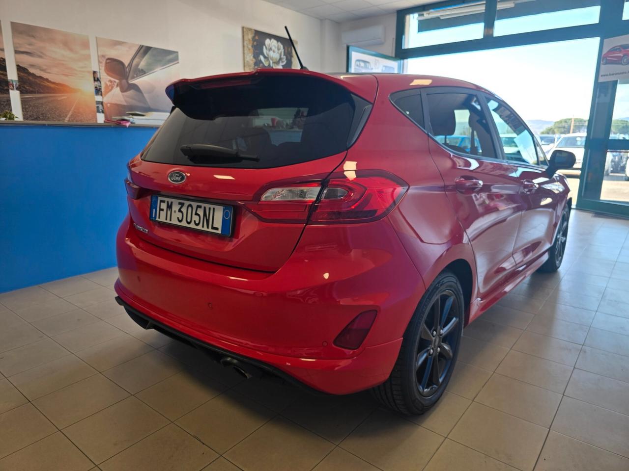 Ford Fiesta 1.5 TDCi 5 porte Vignale