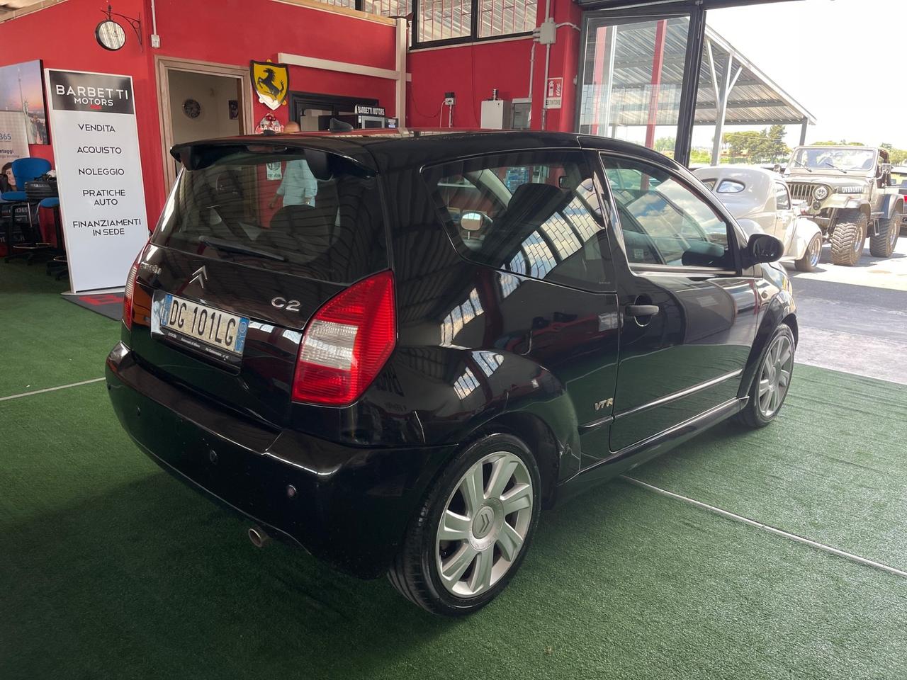 Citroen C2 1.6 16V VTR Automatica PERMUTE RATE
