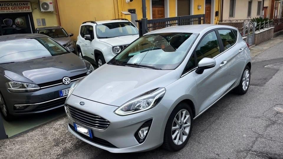 Ford Fiesta 1.5 Tdci Titanium 5P - 10/2017