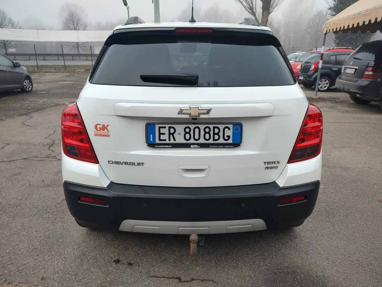 Chevrolet Trax 1.7 diesel AWD LTZ, 4 X 4, CON GANCIO TRAINO, TETTO APRIBILE E PANORAMICO