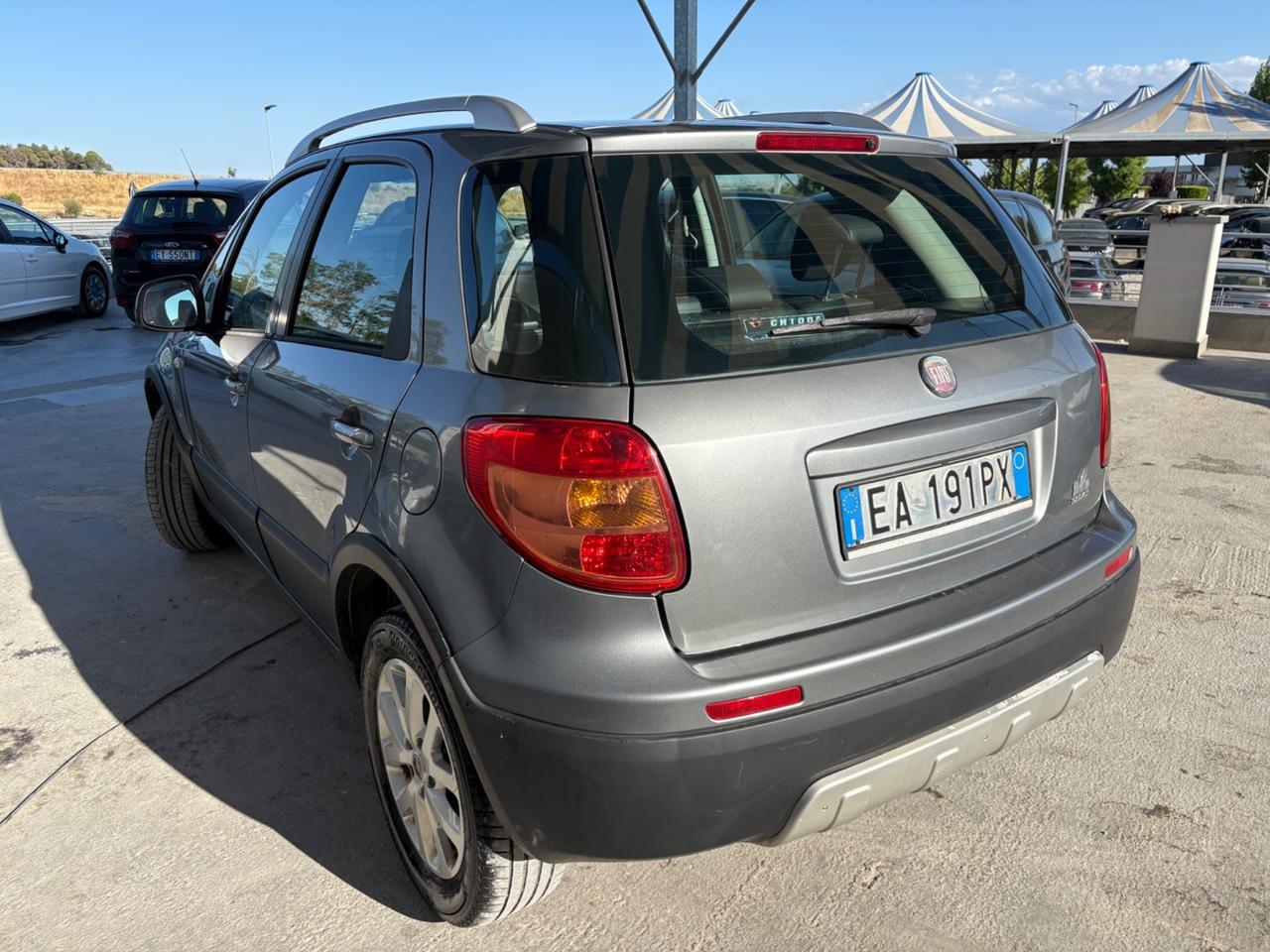 Fiat Sedici 2.0 MJT 16V DPF 4x4 Experience