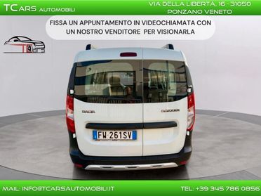 DACIA DOKKER STEPWAY 1.6 GPL -EURO 6 -NEOPATENTATI