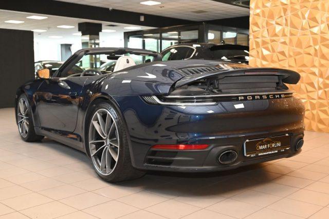 PORSCHE 992 CARRERA CABRIO 21"PASM RADAR CAM SCARICHI BOSEFULL