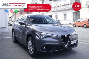 Alfa Romeo Stelvio Alfa Romeo Stelvio 2.2 Turbodiesel AT8 Q4 Sport Edition 210CV Unicoproprietario