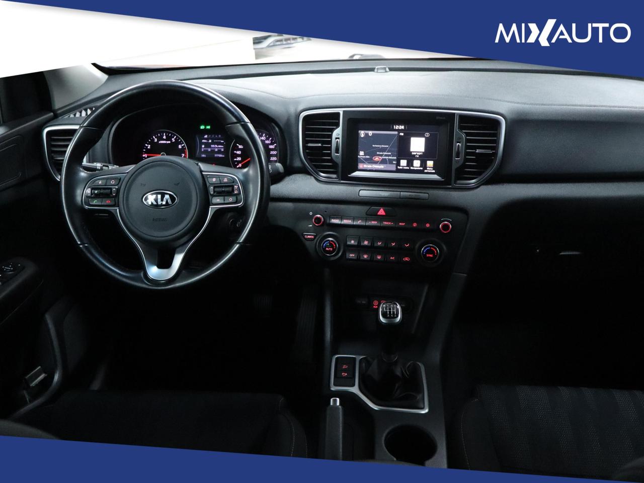 Kia Sportage 1.6 GDI Cool 2WD 132CV EU6