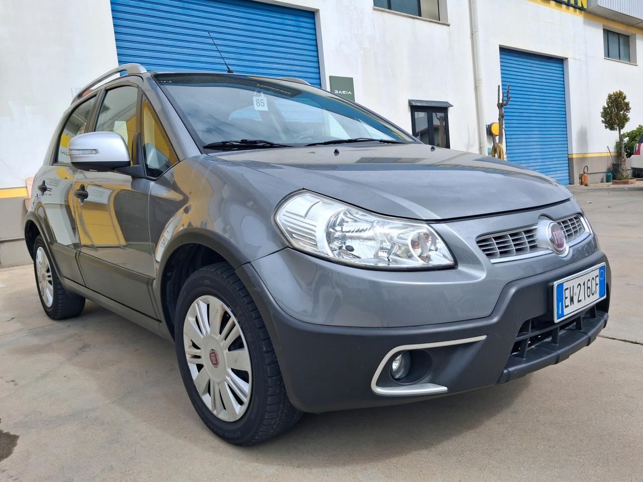 FIAT Sedici 4x4 1.600 Benzina 120cv Km110.000