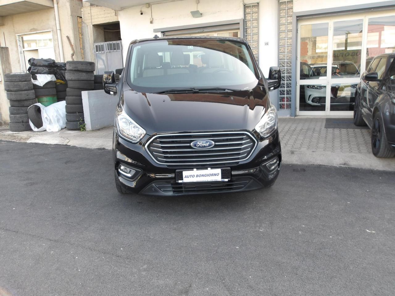 FORD TOURNEO CUSTOM 9 POSTI 320 2.0 tdci 105cv