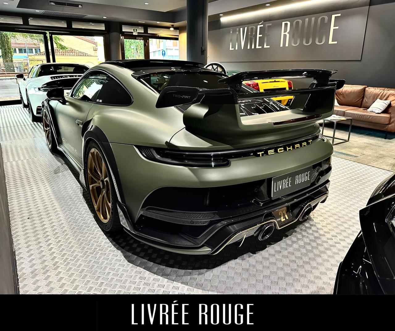 Porsche 911 992 Turbo S Techart GT Street R
