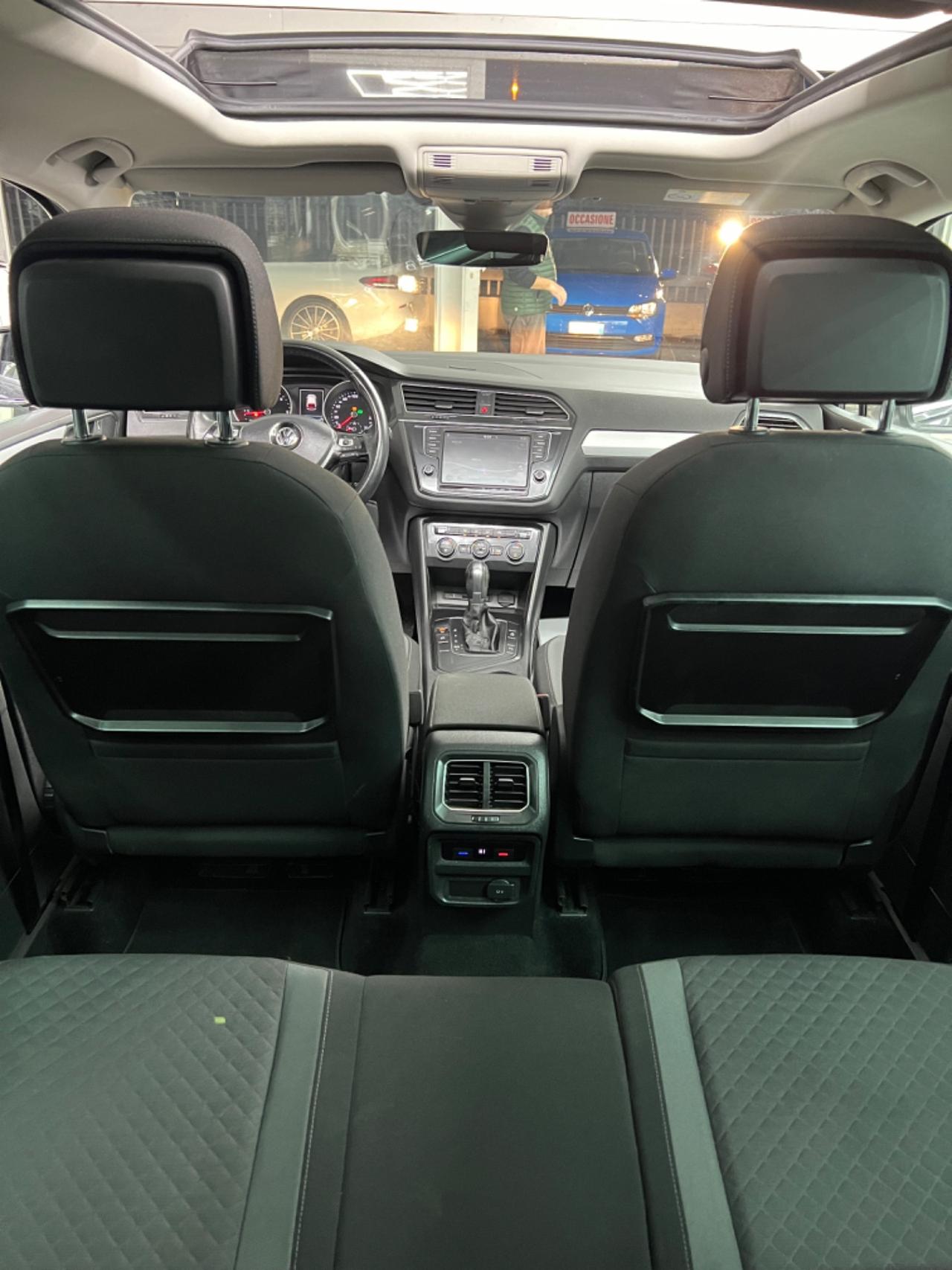 Volkswagen Tiguan 2.0 TDI SCR DSG Style BlueMotion Technology