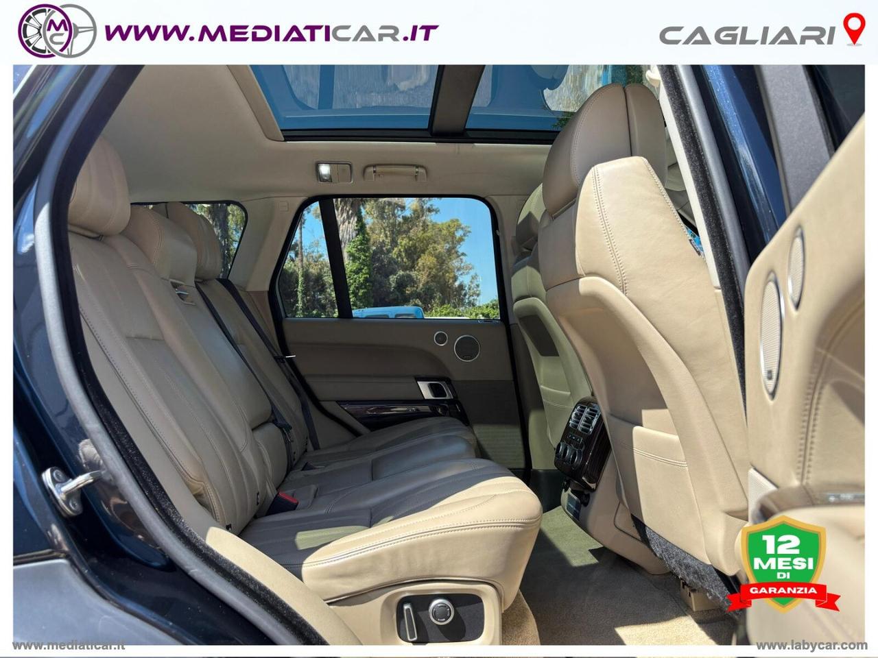 LAND ROVER Range Rover 3.0 TDV6 Vogue