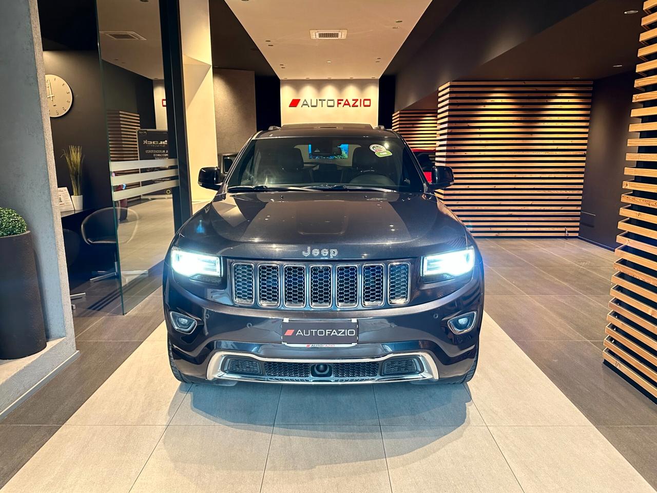 Jeep Grand Cherokee 3.0 V6 CRD 250 CV Multijet II Overland