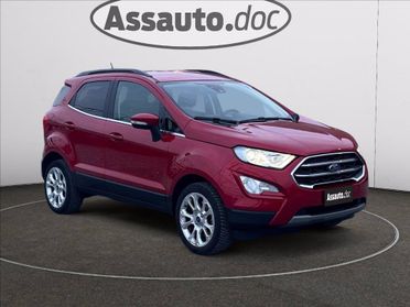 FORD EcoSport 1.0 ecoboost Titanium s&s 125cv del 2022