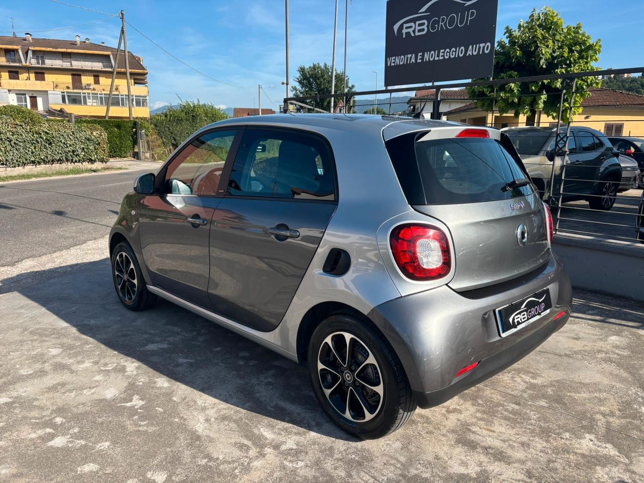 Smart ForFour 70 1.0 Passion
