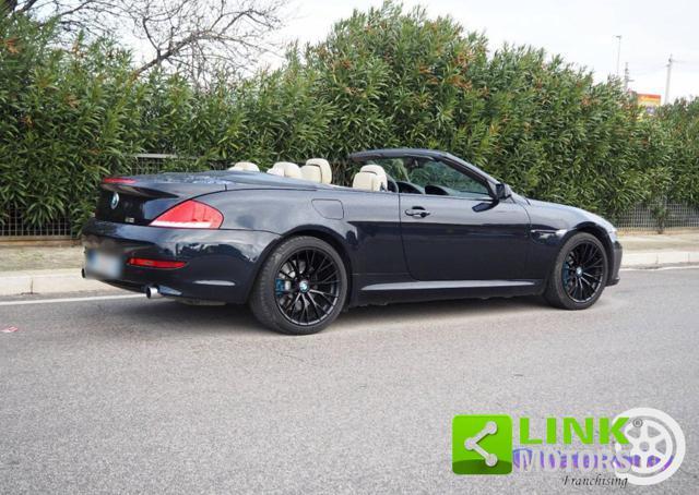 BMW 635 d cat Cabrio M Performance
