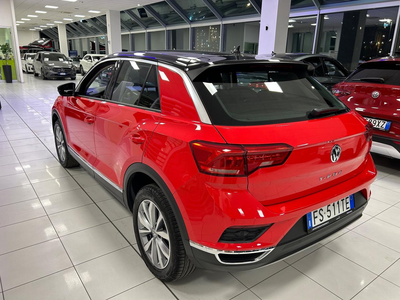 Volkswagen T-Roc 1.0 TSI 115 CV Advanced BlueMotion Technology