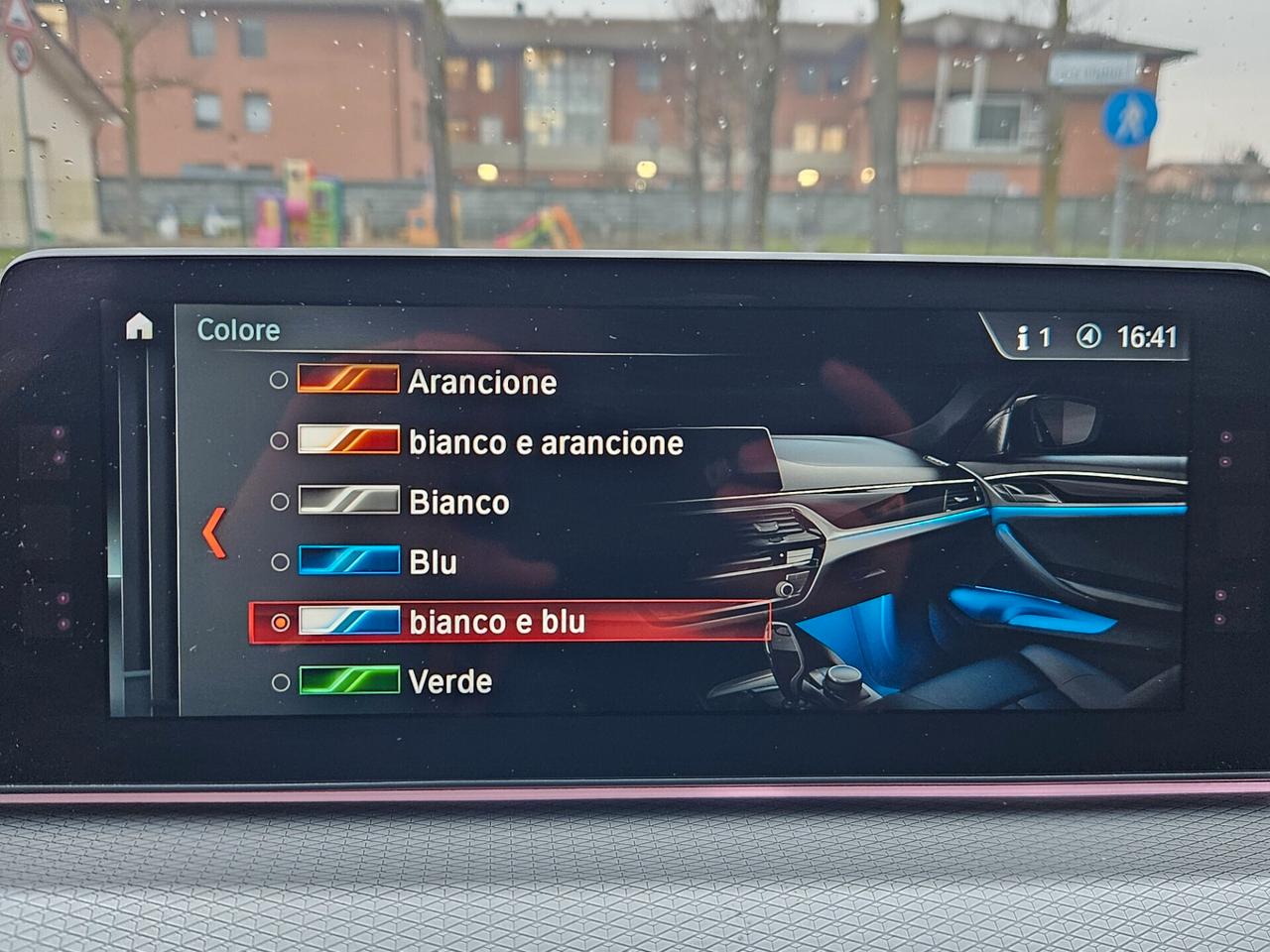 Bmw 520d aut. Touring Msport 2019 KM 140