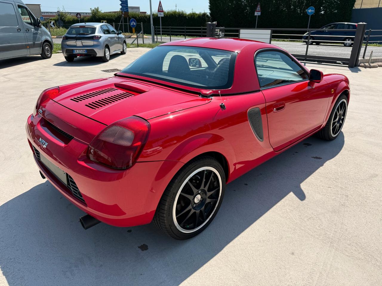 Toyota MR 2 MR2 1.8i 16V