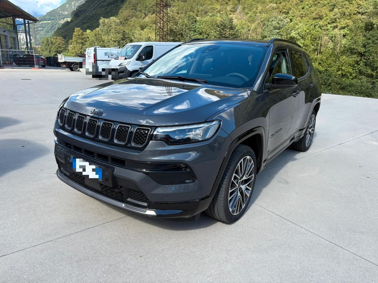 Jeep Compass 1.5 Turbo T4 130 CV MHEV 2WD Summit